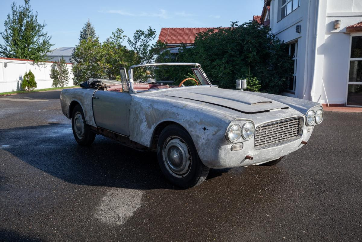 Rare 1969 Lancia Flaminia Spider 2800 3C Matching Numbers