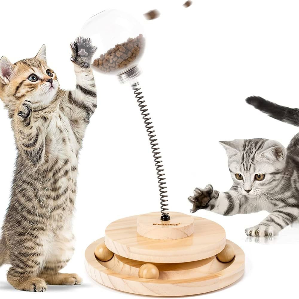 KELUTD Interactive Cat Feeder Toy. 2500 Units. EXW Los Angeles $5.95 Unit. Retail $39.99