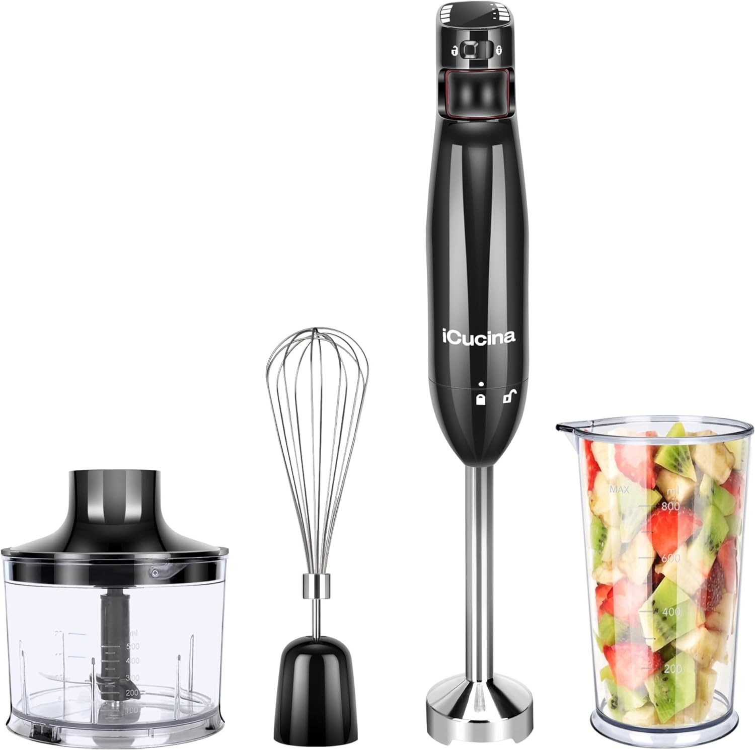 iCucina 4-in-1 Variable Speed Immersion Hand Blender. 2000 units. EXW Los Angeles $14.75 unit. 