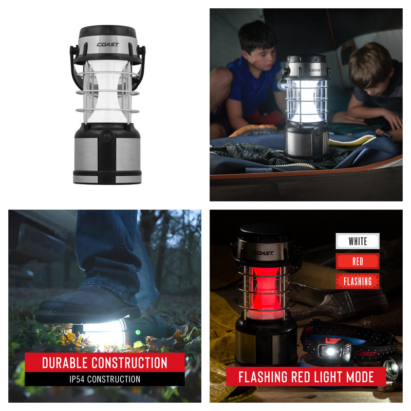 COAST Storm Proof Portable LED Lanterns available by the pallet FOB Los Angeles.