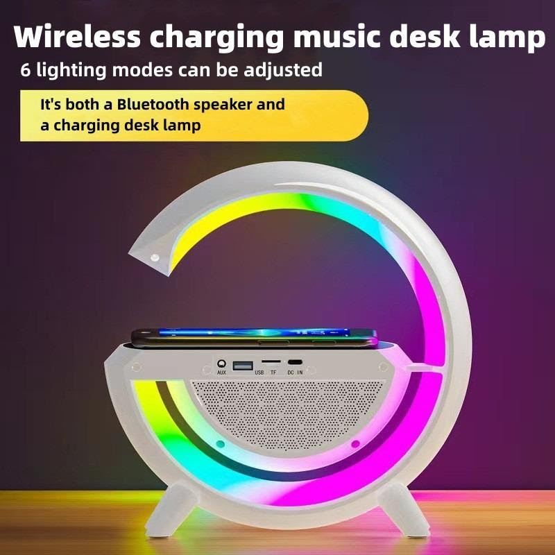 Wireless Charging Music Desk Lamp with Alarm Clock. 2694 Units. EXW Standford, TX $8.50