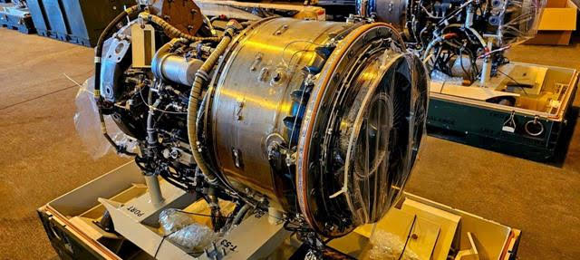 Honeywell T55 Engines for CH-47 Helicopter - AR Condition (11 Units) $ 8,500,000 ex North America location 