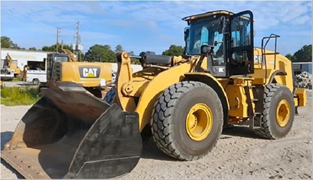 2021 CAT 966M Wheel Loader, s/n EJA03834