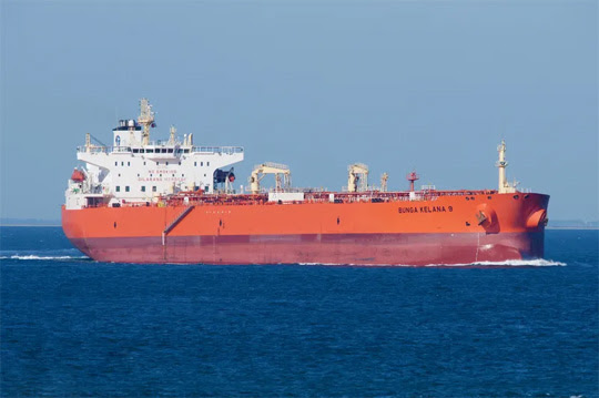 Ref. No. : BNC-PT-105200-04 (M/T SKY 1), AFRAMAX TANKER