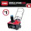 Truckload - Single-Stage Gas Snow Blowers - 10/5 - ???? Hot Deal ????