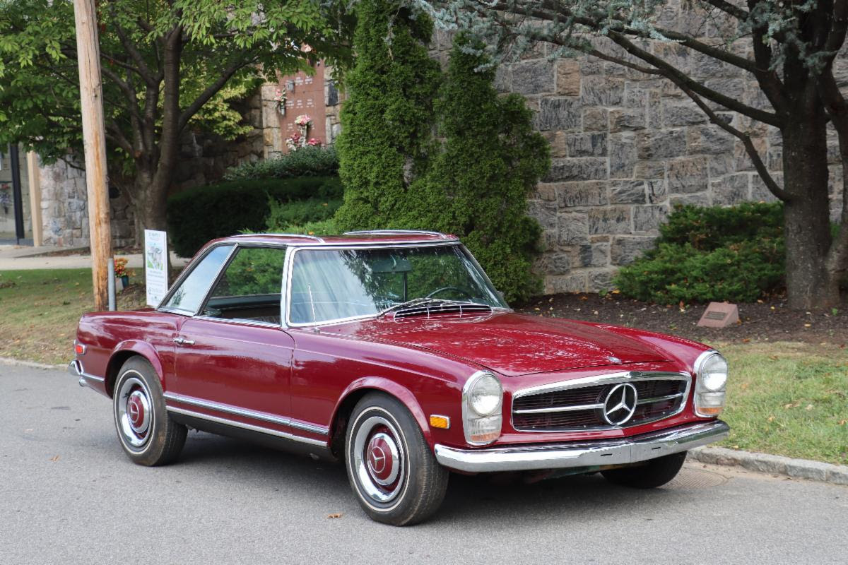  1968 Mercedes-Benz 250SL  ?Pagoda 2 Tops Auto and AC