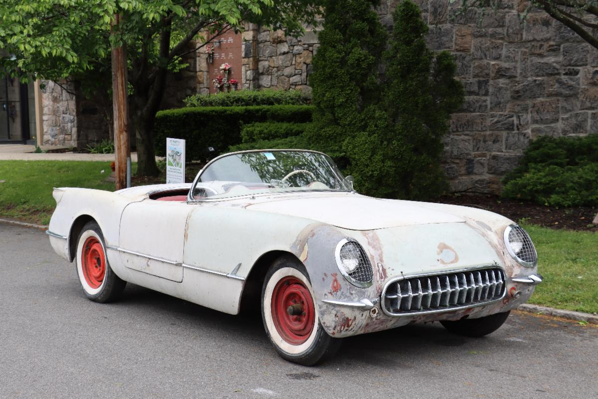 Barn Find 1954 Chevrolet Corvette C1 Project