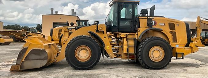  2021 CAT 980M Wheel Loader, s/n XDJ01502