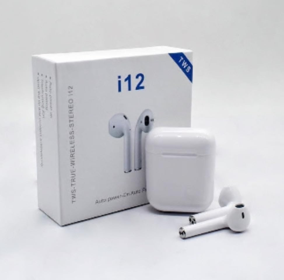 TWS i12 True Wireless Stereo Bluetooth Earbuds. 2000 Units. EXW Chicago $4.95 Unit. 