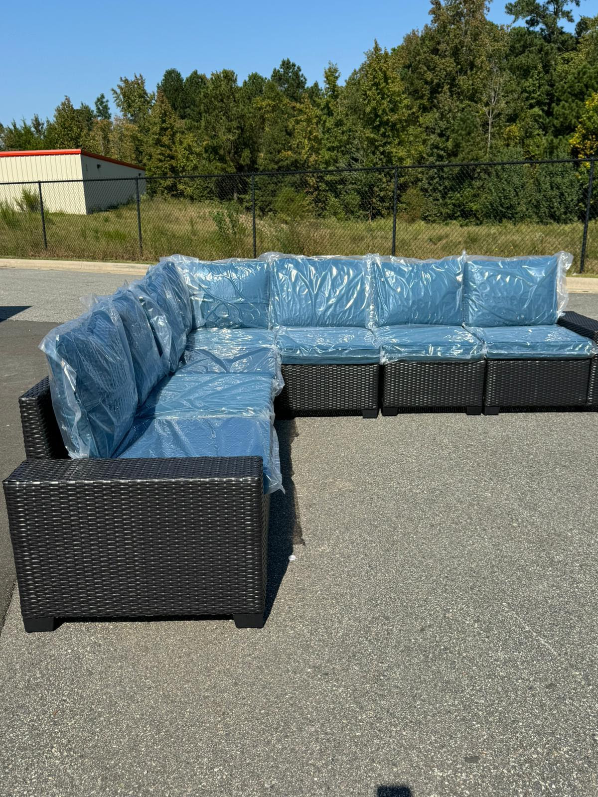 7 Piece Patio Sofa Sets. EXW NC $225.00 Set.