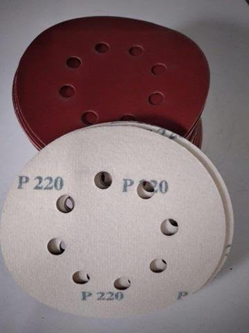 Stock of abrasive discs Europe