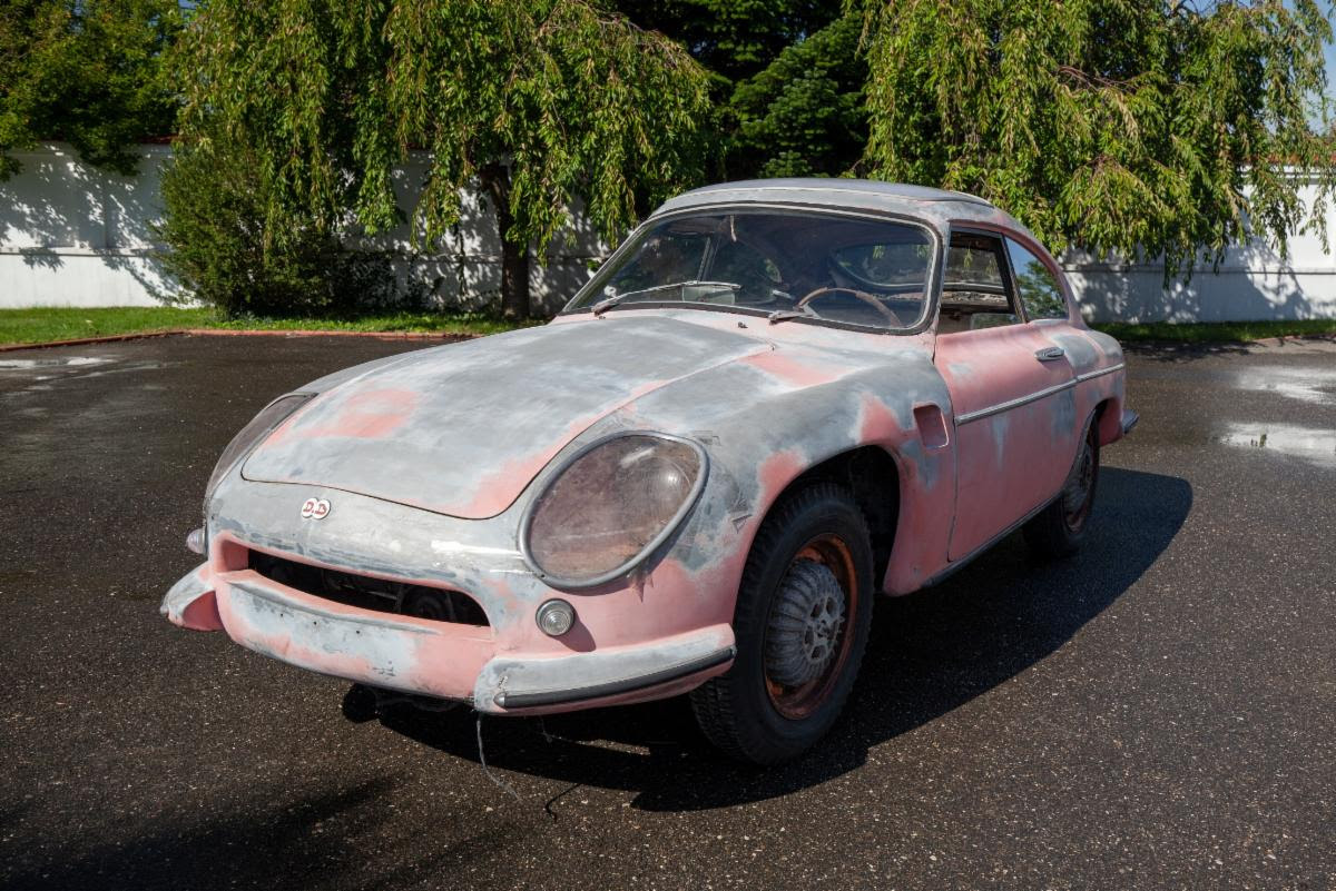 Rare 1960 Deutsch Bonnet HBR-5 with Factory Perspex Roof