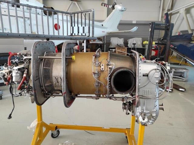 PWC PT6B-37A Engine in Overhauled Condition (1 Unit)