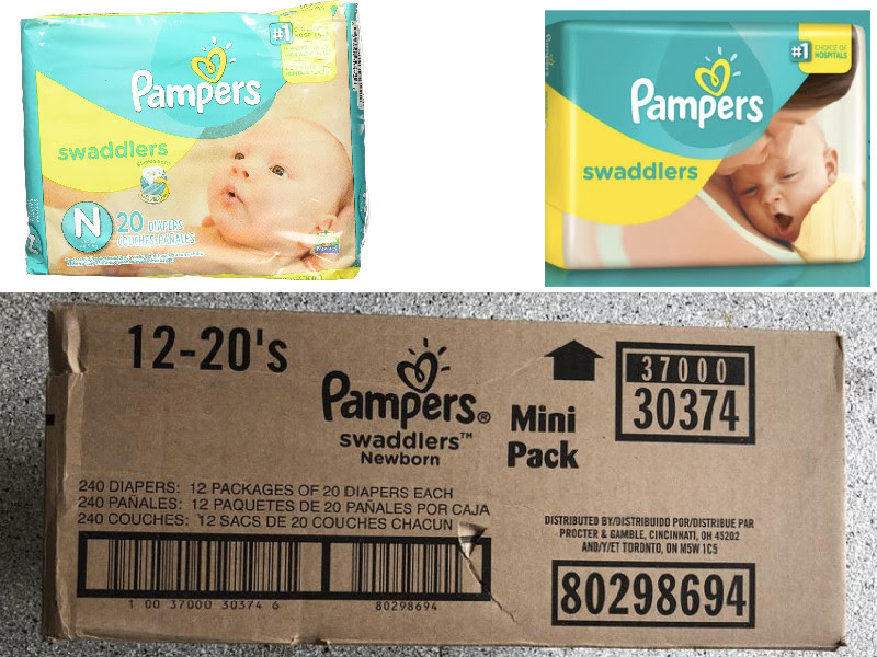 Pampers Diapers