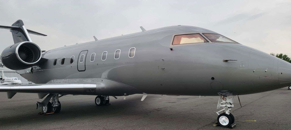 Own a Share of a Challenger 604