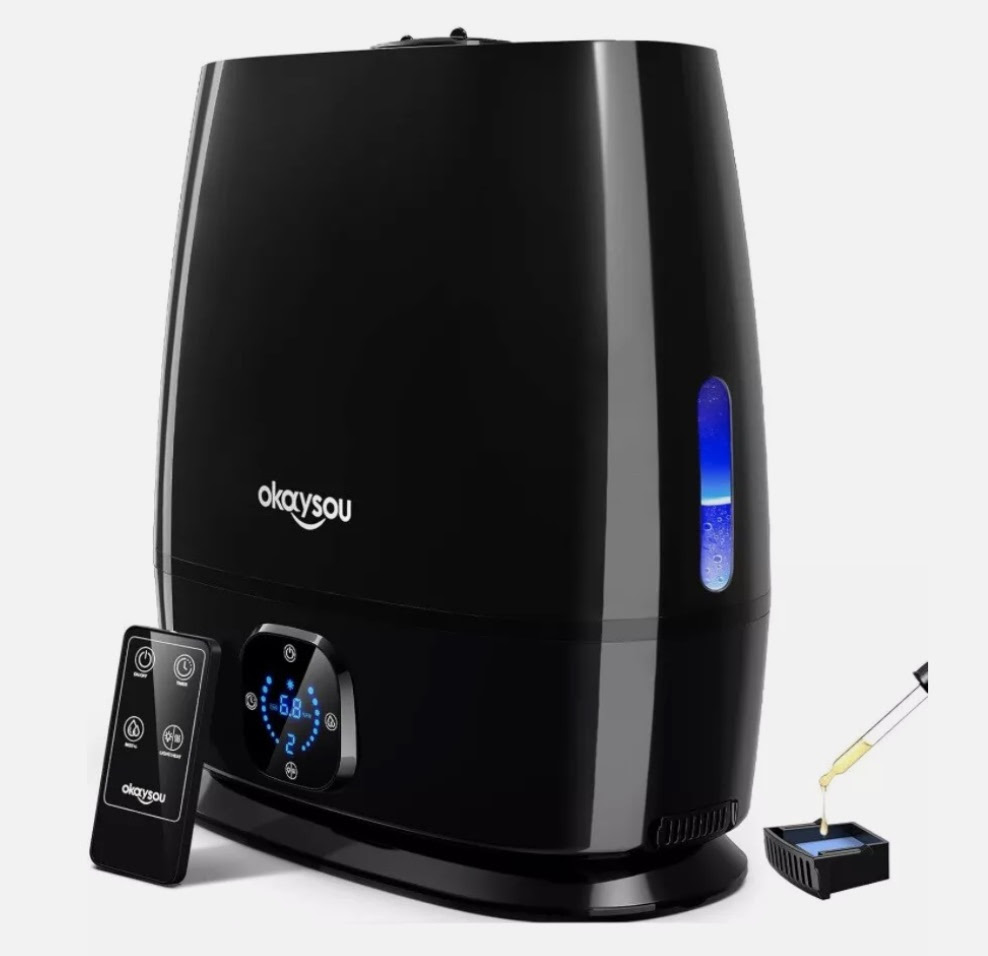 Okaysou Humidifier 6L Smart Humidifier. 800 units. EXW Los Angeles $14.75 Unit.