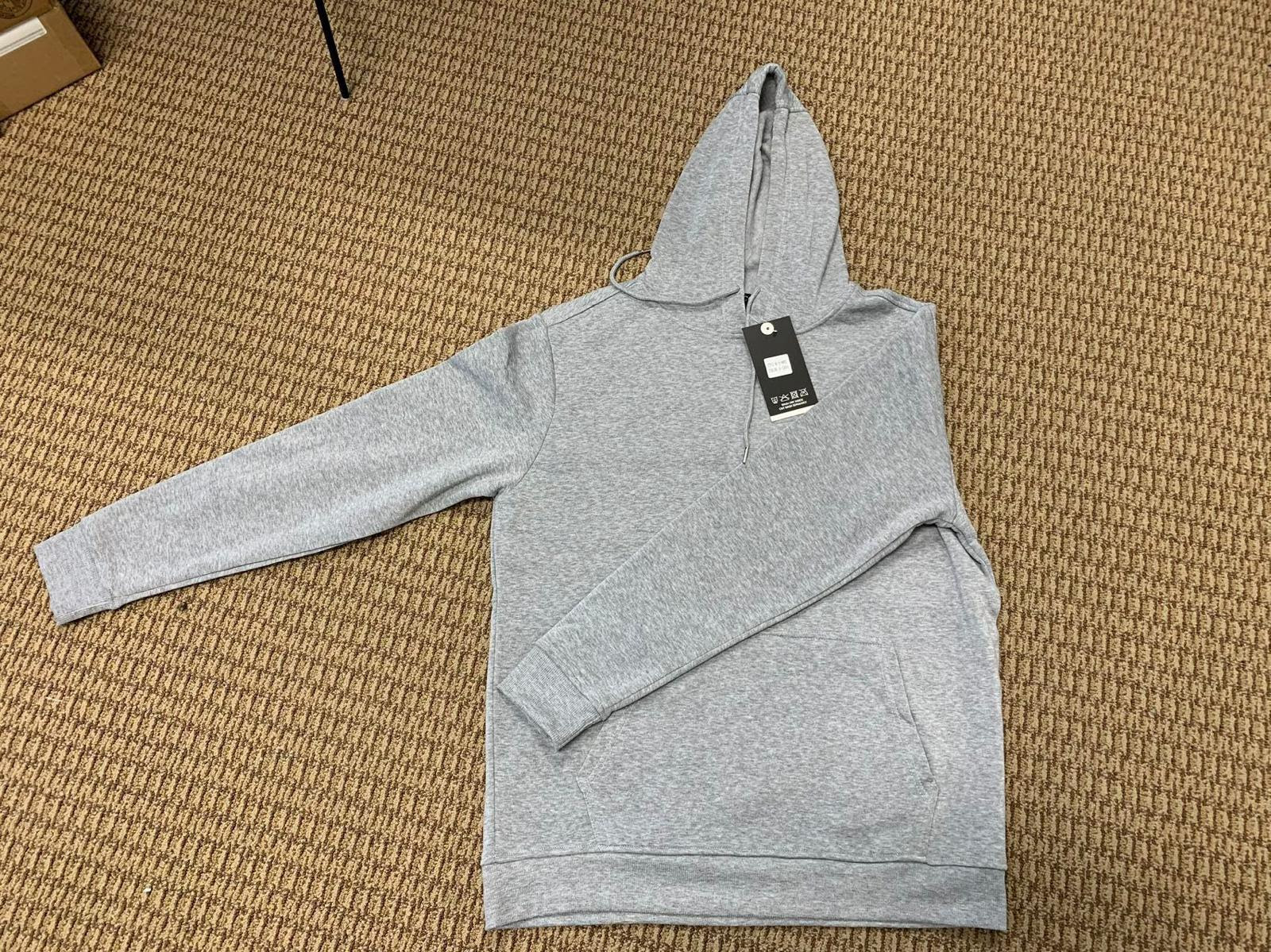 J.COME Mens Pullover Hoodies. 7800 Pieces. EXW Los Angeles $3.95 Piece.