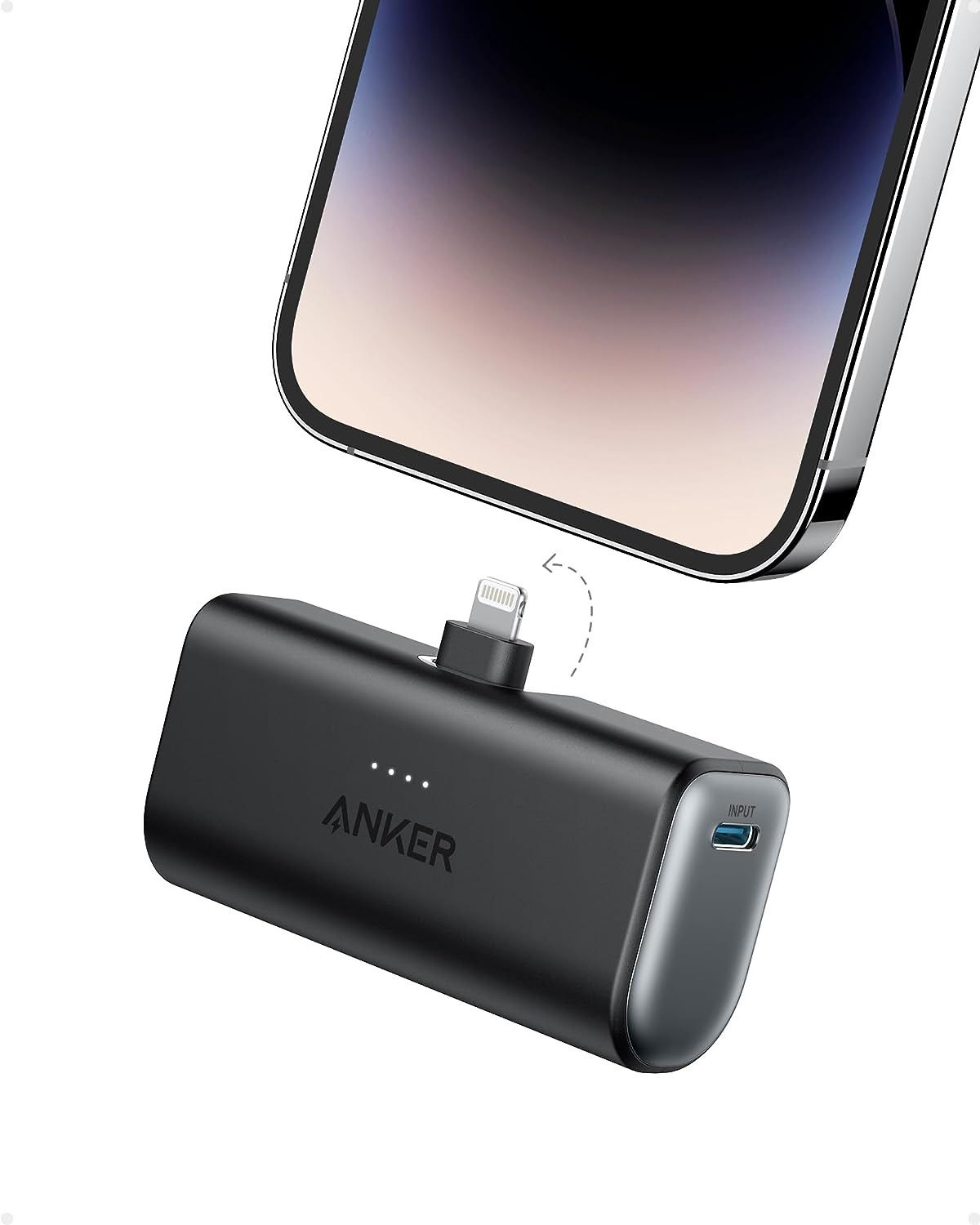 Anker 5,000mAh 12W Nano Portable Charger for iPhone. 4208 Units.  EXW Los Angeles $6.95 Unit. Retail $25.99