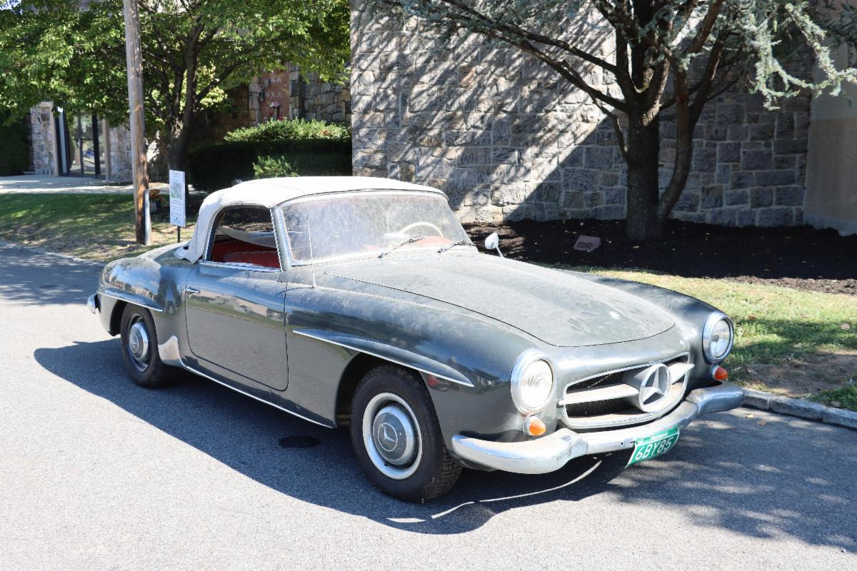 One Owner 1963 Mercedes-Benz 190SL