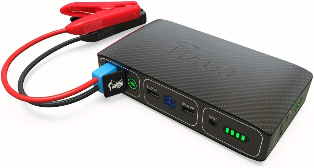 HALO Bolt 58830 Refurbished Portable Charger & Car Jump Starter. 2200 Units.  EXW Los Angeles $26.00 Unit. Retail $180.20 (New)