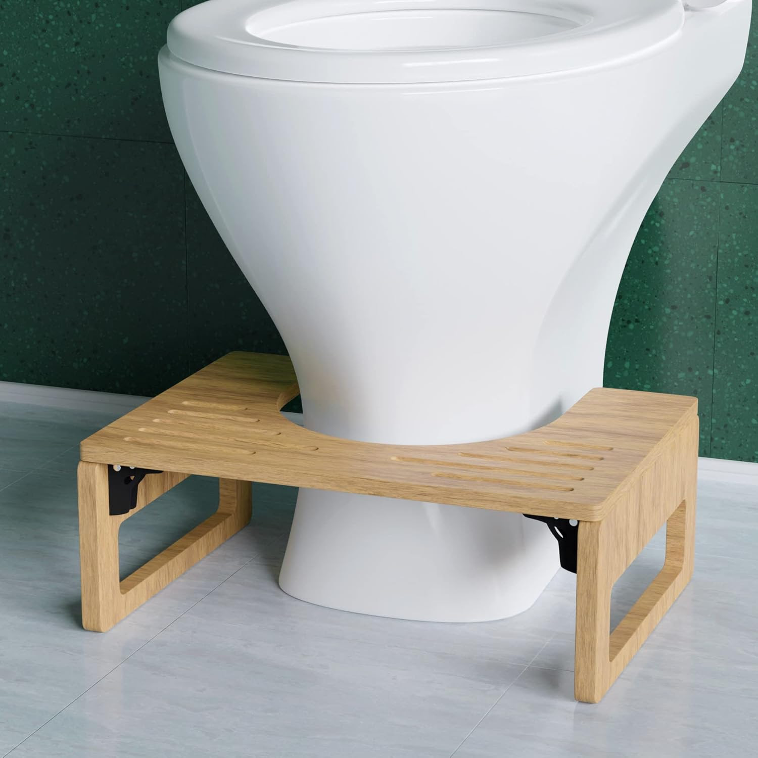 Nataka Squatty Potty for Adults and Children, Foldable Step Stool. 400 Units.  EXW Los Angeles $14.95 Unit. Retail $50.66