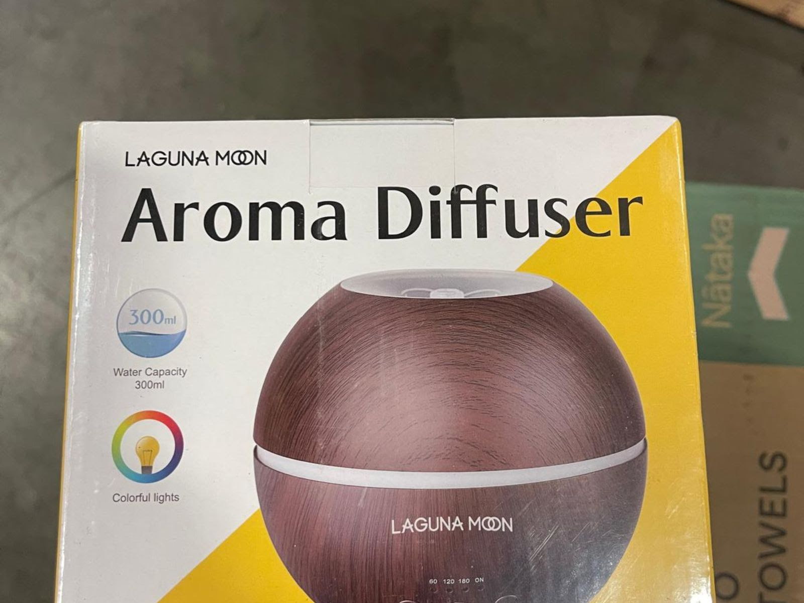 LAGUNA MOON Aromatherapy Diffuser. 500 Units. EXW Los Angeles $9.50 Unit.