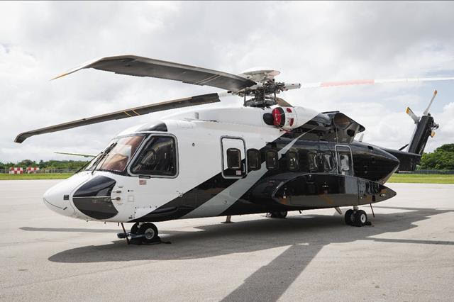 2014 Sikorsky S92a: Offshore Configuration