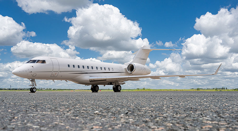 2014 Bombardier Global 5000