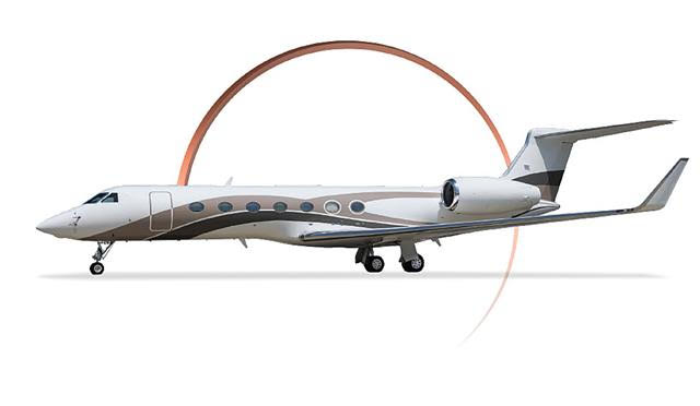 2009 Gulfstream G550