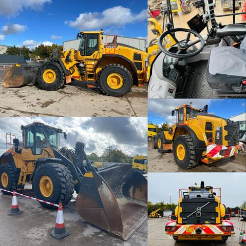 Volvo L150H Loading Shovel