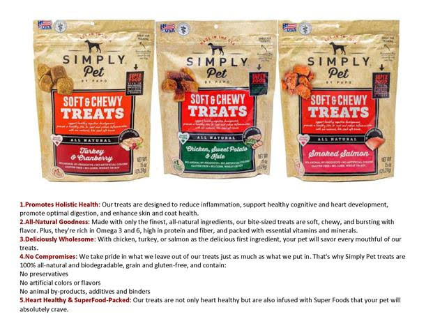 Simply Pet Dog Treats