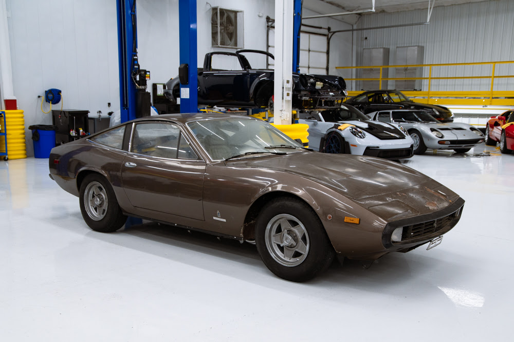 REDUCED PRICE One of only 500 1972 Ferrari 365GTC/4