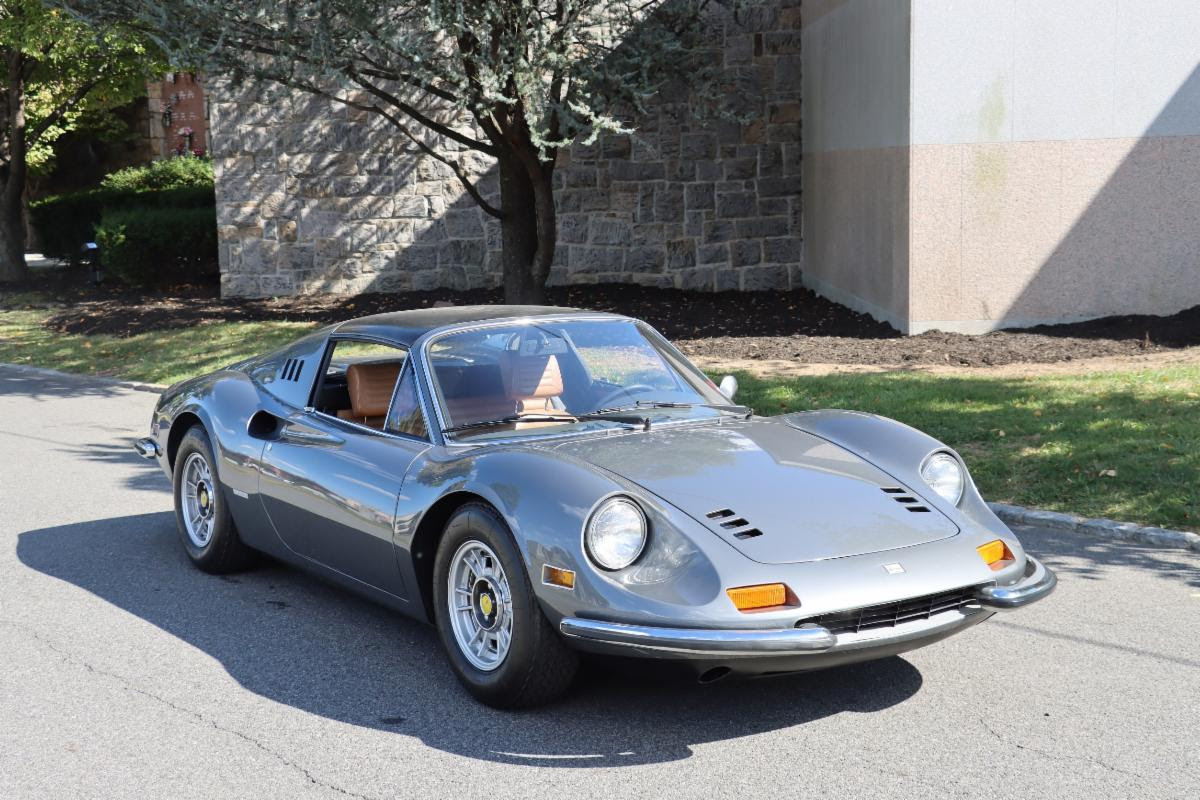 1974 Ferrari 246 GTS Dino with Daytona Seats and 1 of 35 in Grigio Ferro