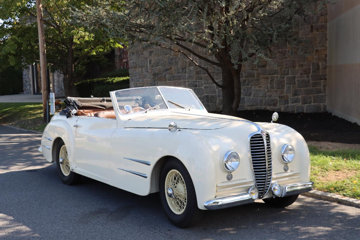 Extremely Original, Preservation Class 1949 Delahaye Type 135M Cabriolet by Franay