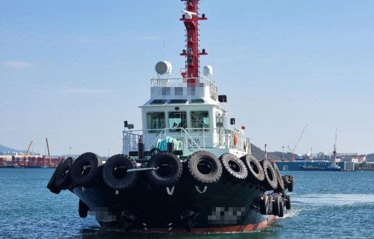 Ref. No. : BNC-HT-2600-22 (M/V KWANG CHEON HO),   HARBOR TUG BOAT