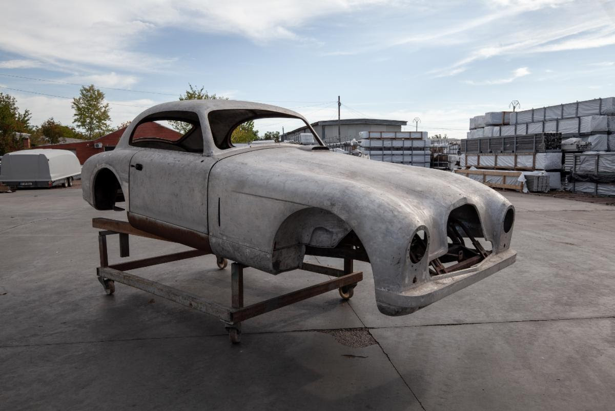 1953 Aston Martin DB2 Coupe Matching Numbers Project