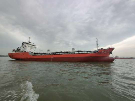 Ref. No. : BNC-CT-3709-10 (M/T FAN SHUN 31),  CHEMICAL TANKER (IMO II)