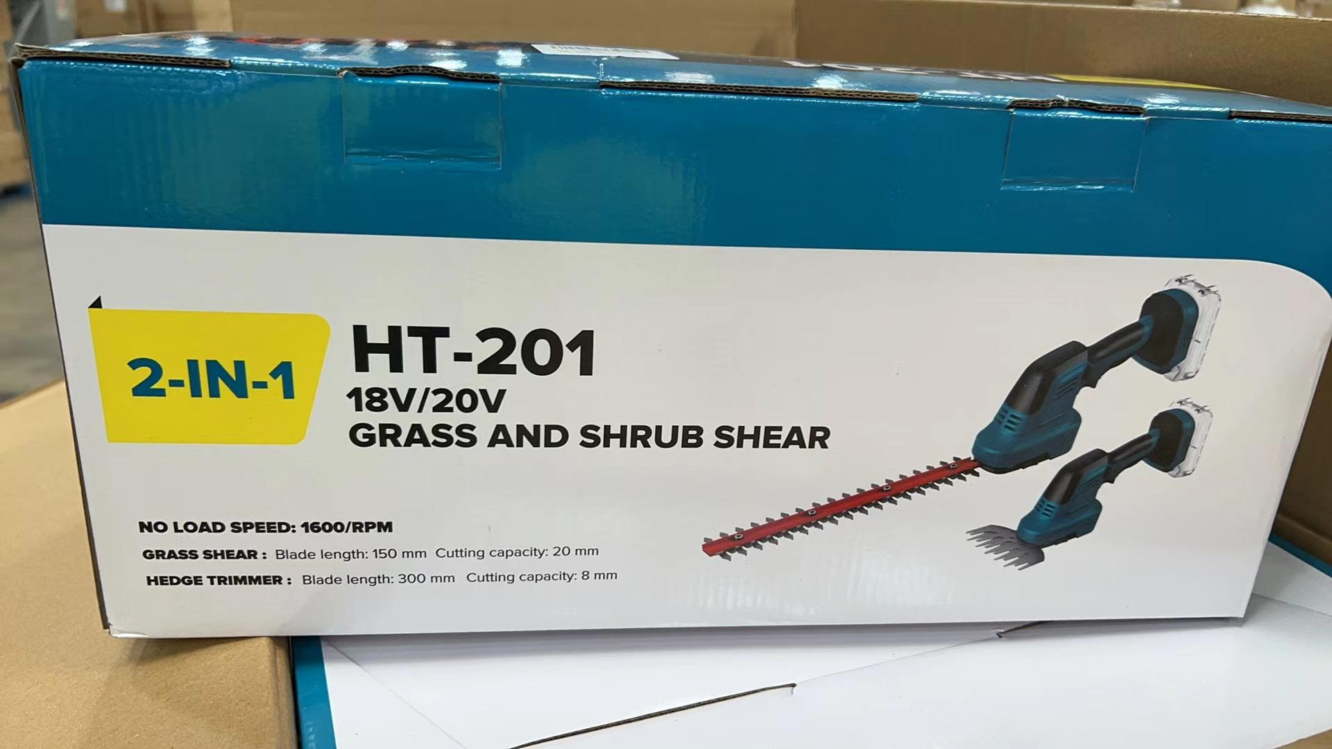 Cordless Grass Shears. 198 Units. EXW Los Angeles $34.00 Unit.