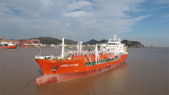 Ref. No. : BNC-LPG-5500-23 (M/T ERA STAR),  LPG CARRIER (FULLY PRESSURIZED)