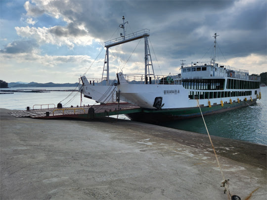 Ref. No. : BNC-CF-187-01 (M/V TBN),   LCT TYPE OF CAR FERRY