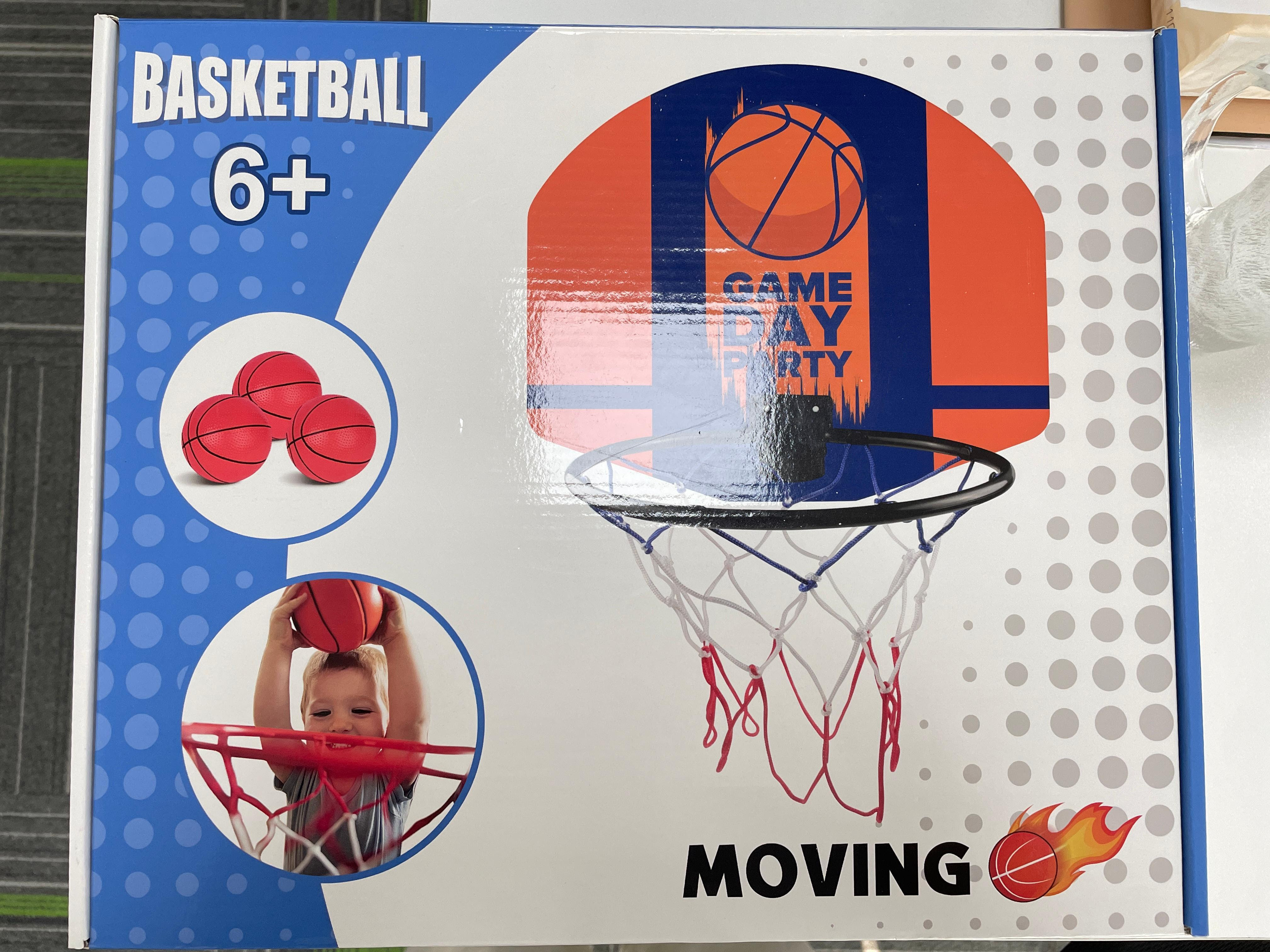 Indoor Basketball Hoop. 4000 Units.  EXW Los Angeles $8.50 Unit.