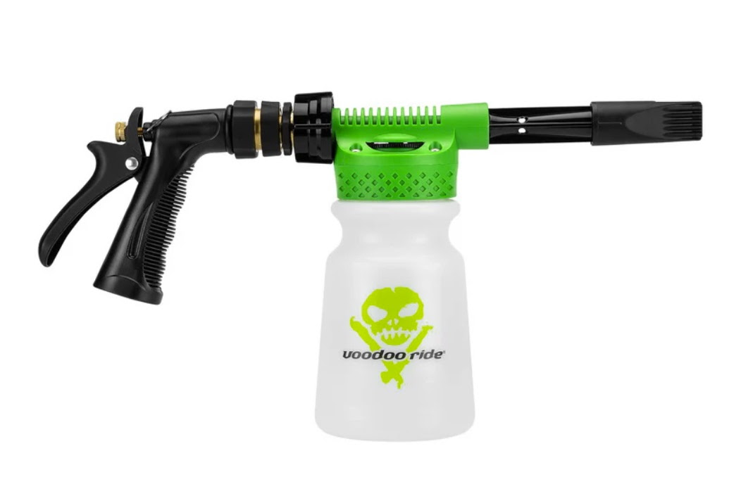 Voodoo Ride Car Wash Water Hose Foam Gun.  4000 Units. EXW Los Angeles  $5.95 Unit. Retail $49.99