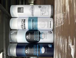 Several stocks mix Aerosols-Sprays