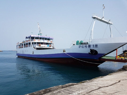 Ref. No. : BNC-CF-400-04-1 (M/V TBN),   LCT TYPE OF CAR FERRY