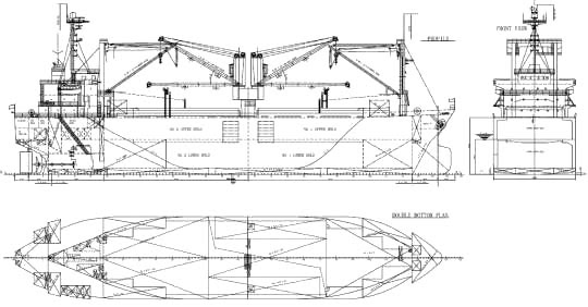 Ref. No. : BNC-GC-10087-97 (M/V TBN), GENERAL CARGO SHIP (TWEEN DECKER)