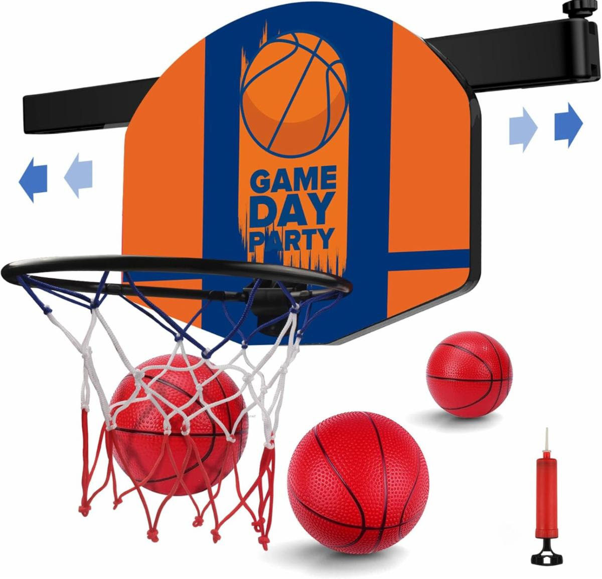 Kemogomo Indoor Basketball Hoops 2 Designs - Let the Fun Begin....