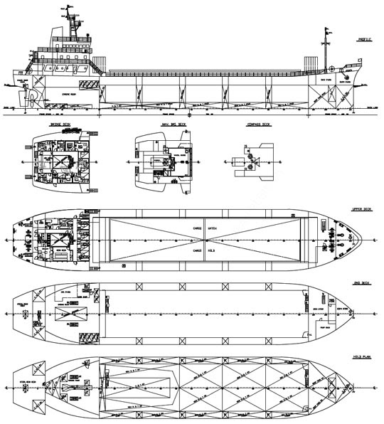 Ref. No. : BNC-GC-4140-95 (M/V TBN),  GENERAL CARGO SHIP