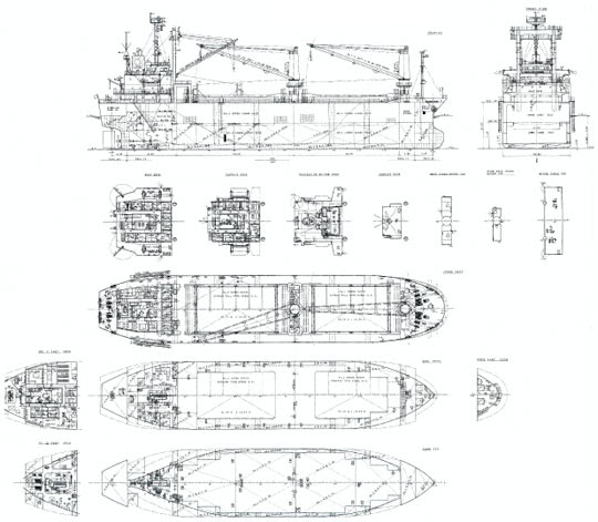 Ref. No. : BNC-GC-9423-04 (M/V VW PEACE),  GENERAL CARGO SHIP (TWEEN DECKER)