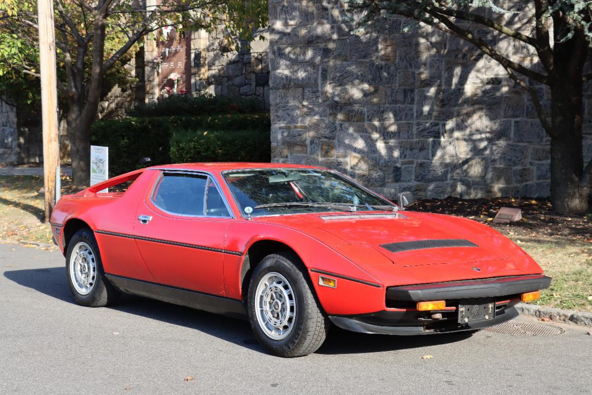 Rare 1979 Maserati Merak SS