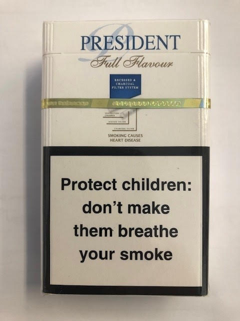 President cigarettes